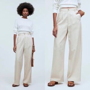 Madewell Harlow Wide Leg Pants